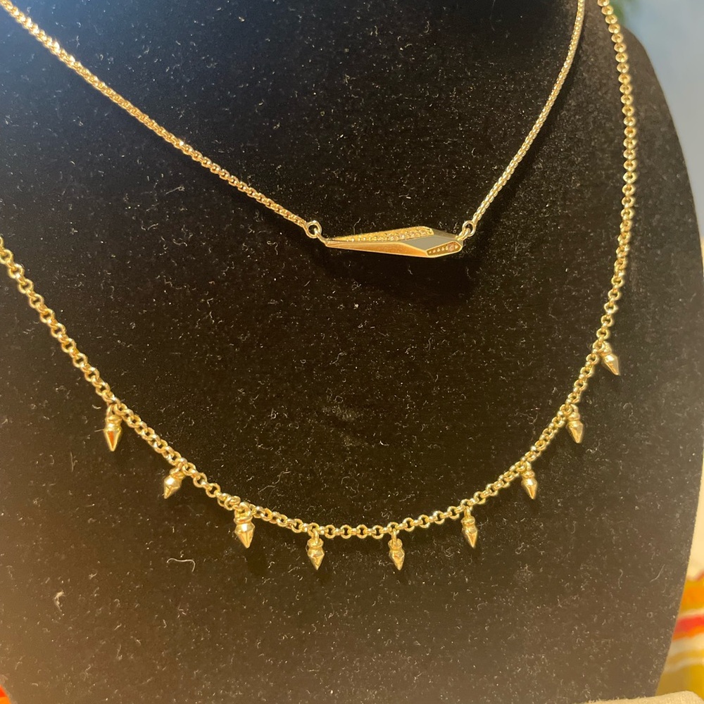 Kendra Scott necklaces